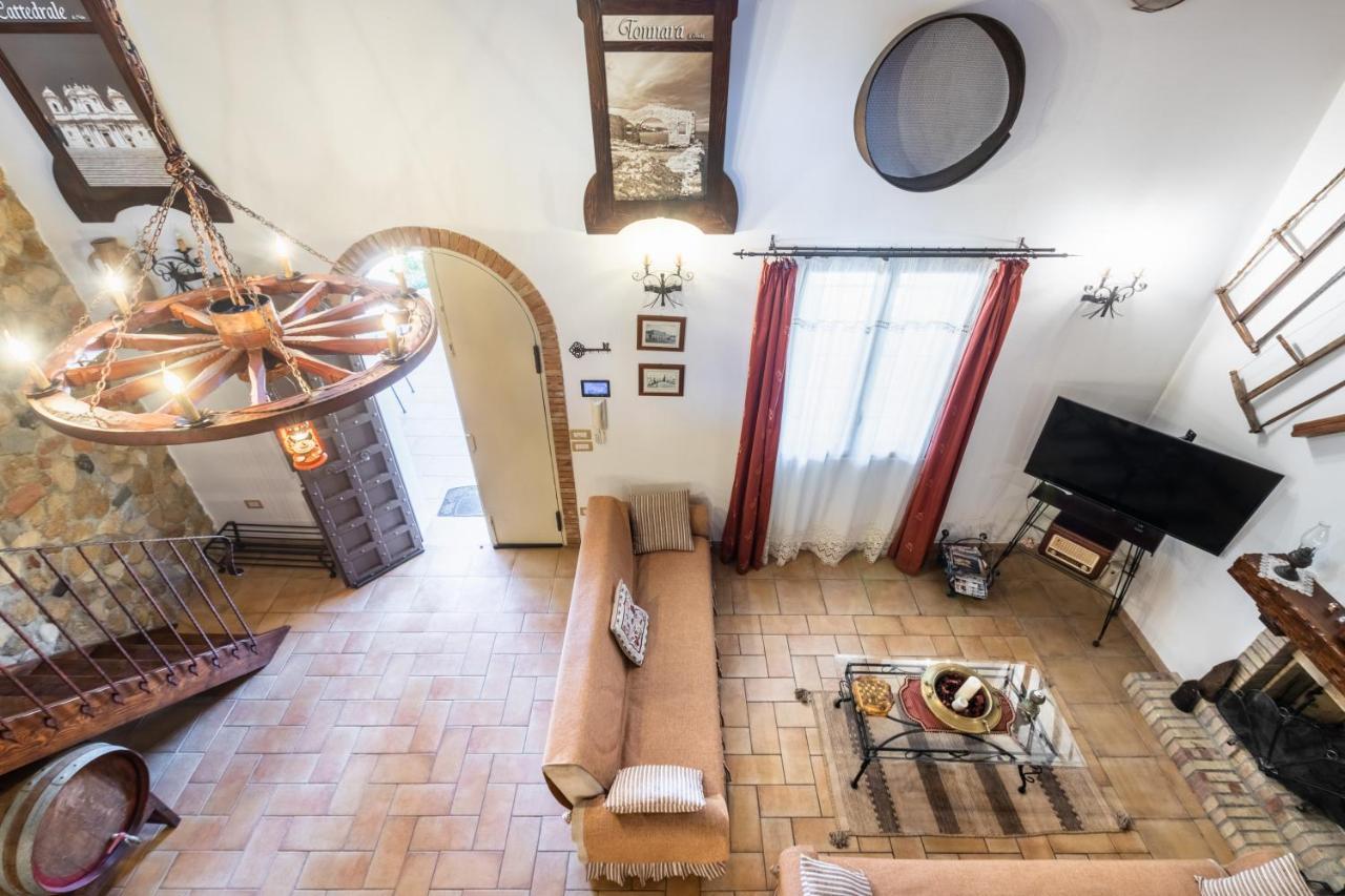 Villa Suq With Pool, Parking & Wifi Noto Exterior foto